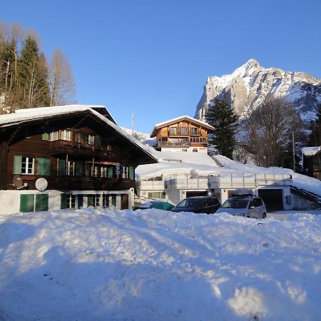 Chalet Engi Apt 1 For Up To 8 People Гриндельвальд Экстерьер фото