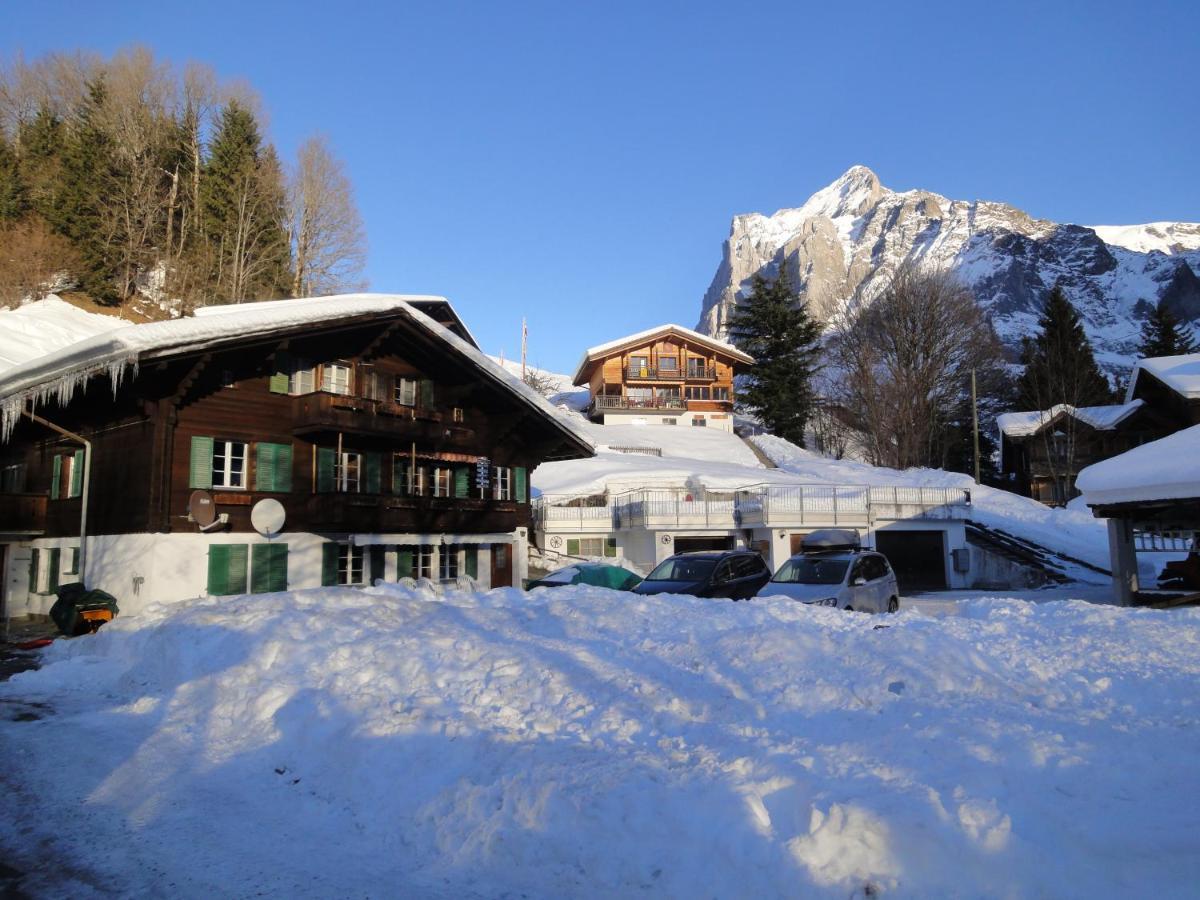Chalet Engi Apt 1 For Up To 8 People Гриндельвальд Экстерьер фото