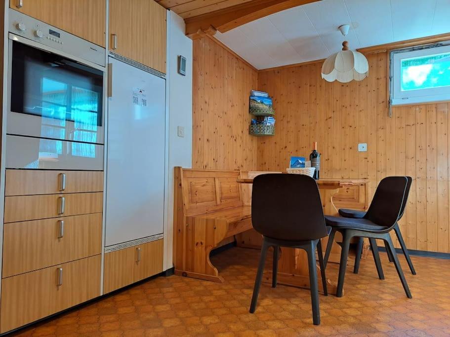 Chalet Engi Apt 1 For Up To 8 People Гриндельвальд Экстерьер фото